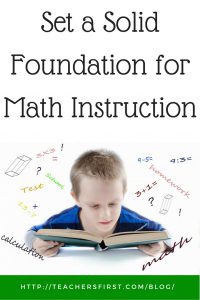 TF Blog - Math Instruction