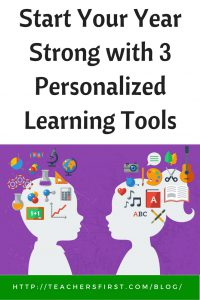 TF Blog - Tools for personalized learning