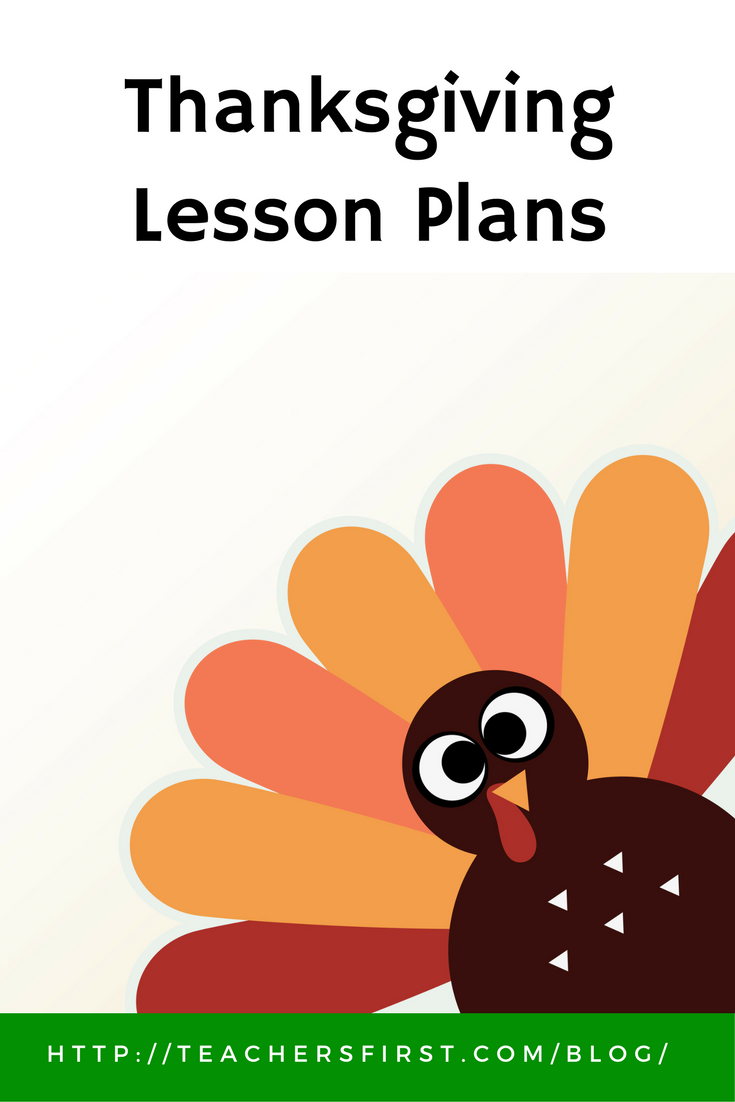 Thanksgiving Lesson Plans TeachersFirst Blog