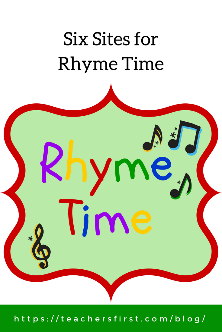 Six Sites for Rhyme –