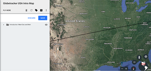 Google Earth Web Map File Dialog