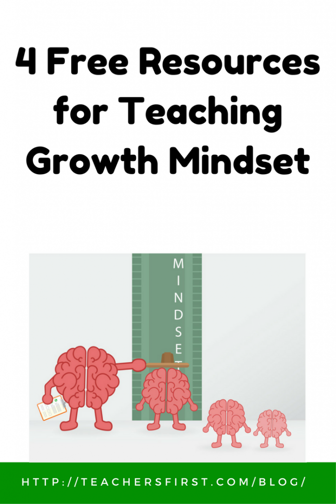 4 Free Resources For Teaching Growth Mindset – TeachersFirst Blog