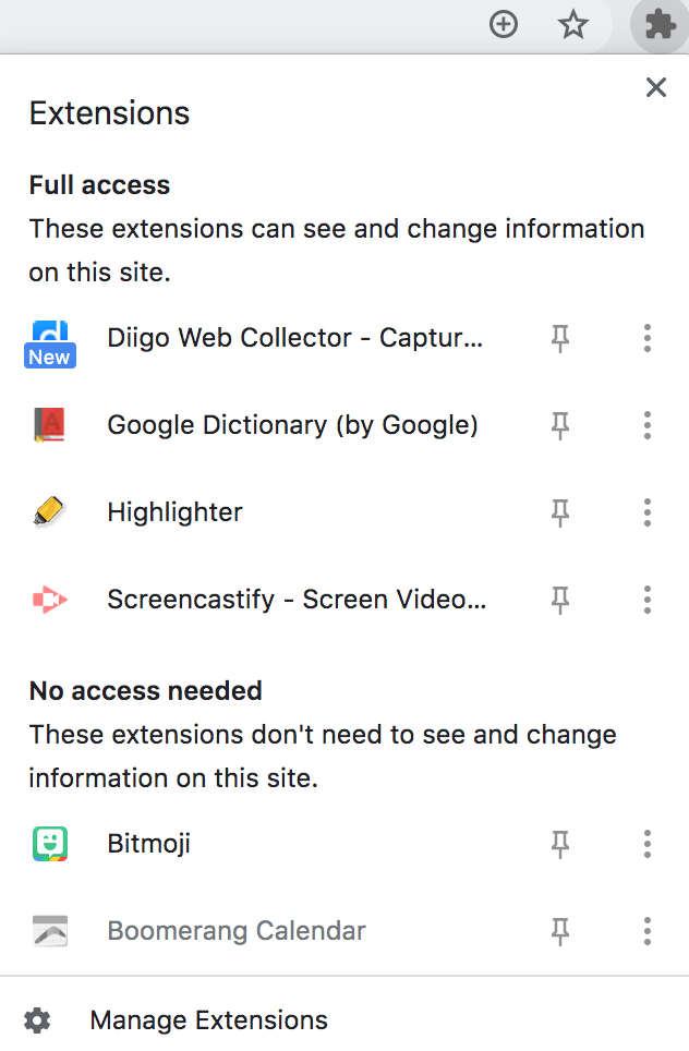 Use screencastify - taiaontheweb