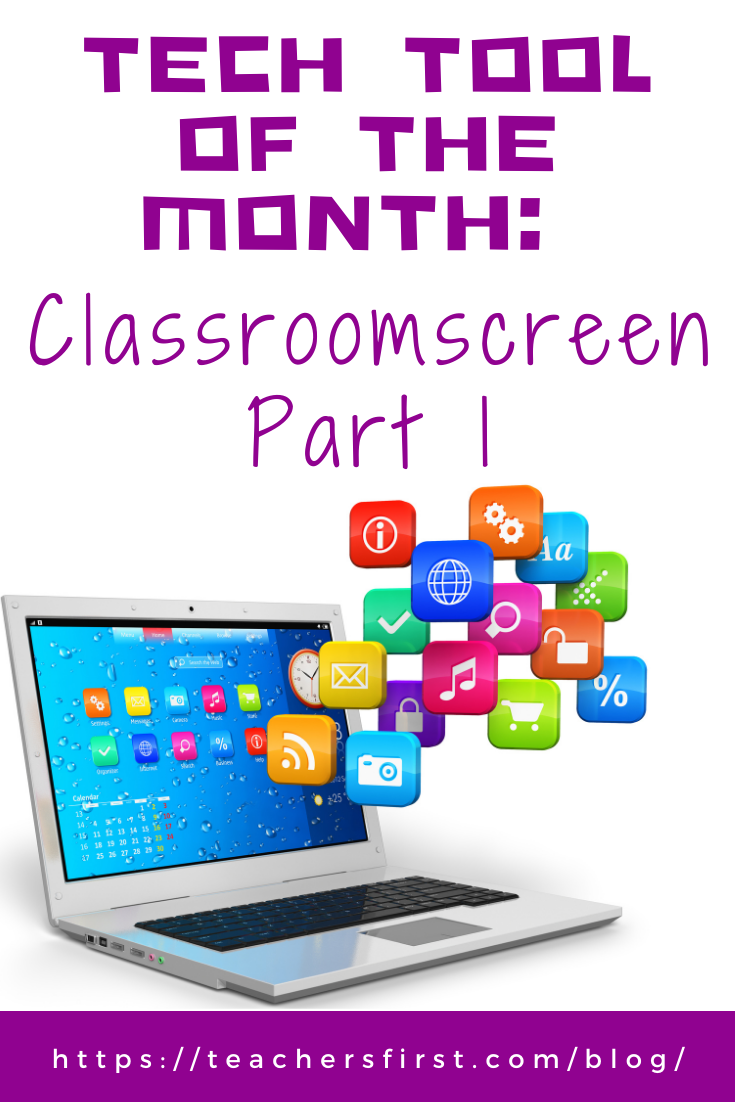 Classroomscreen  Create and Organize all of your lessons