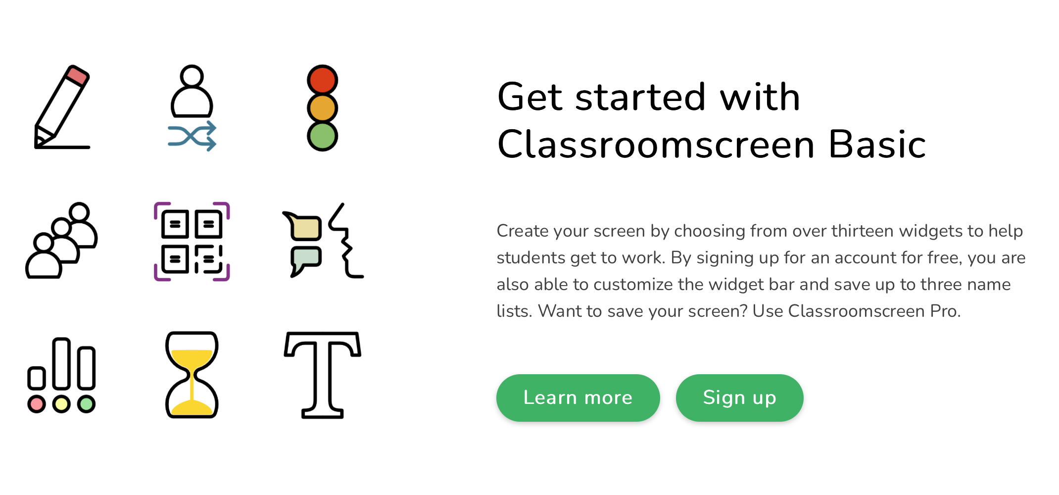 ClassroomScreen.com - Classroom Screen Full Tutorial 