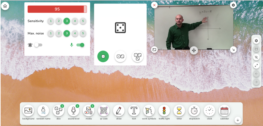 Classroom Screen: The Best Screen for Every Classroom – APPSOLUTELY APRIL  BLOG