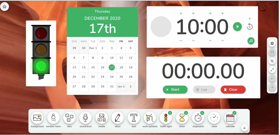 Tech Tool of the Month: Classroomscreen – Part 2 – TeachersFirst Blog