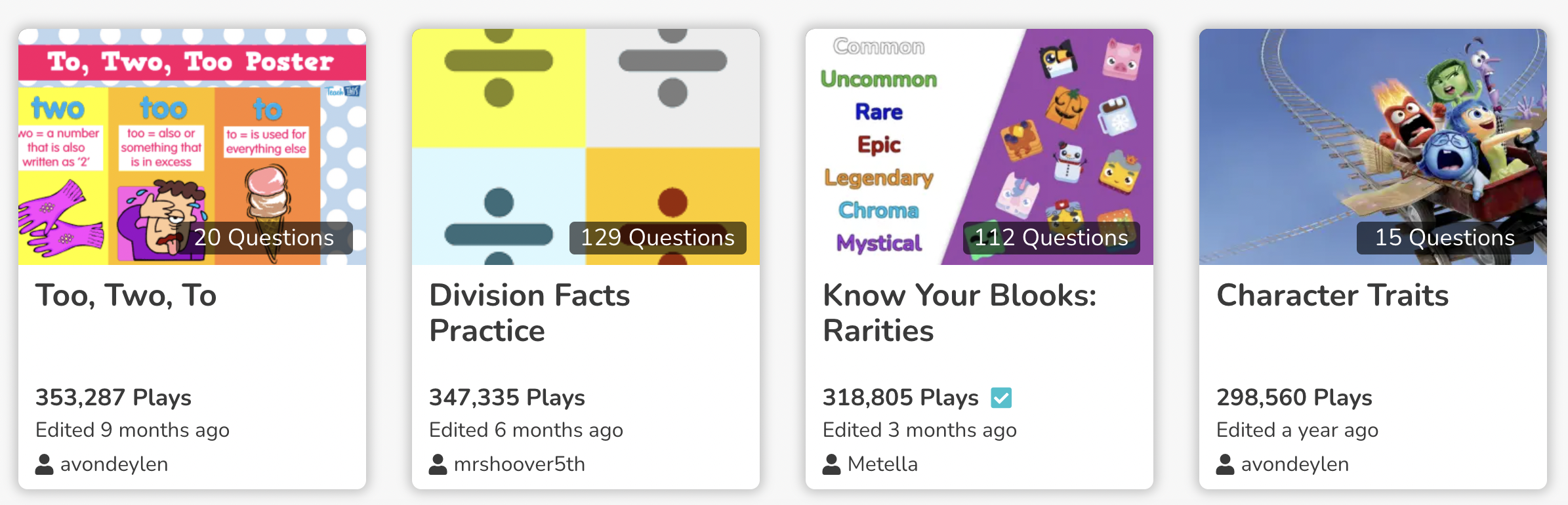 Blooket: A New Take on Trivia and Review Games