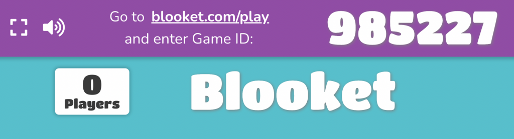 Blooket game id