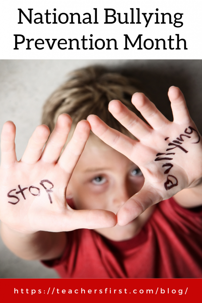 National Bullying Prevention Month – TeachersFirst Blog