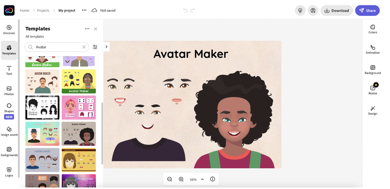 Tech Tool of the Month: Free Avatar Creator – Part 2 – TeachersFirst Blog