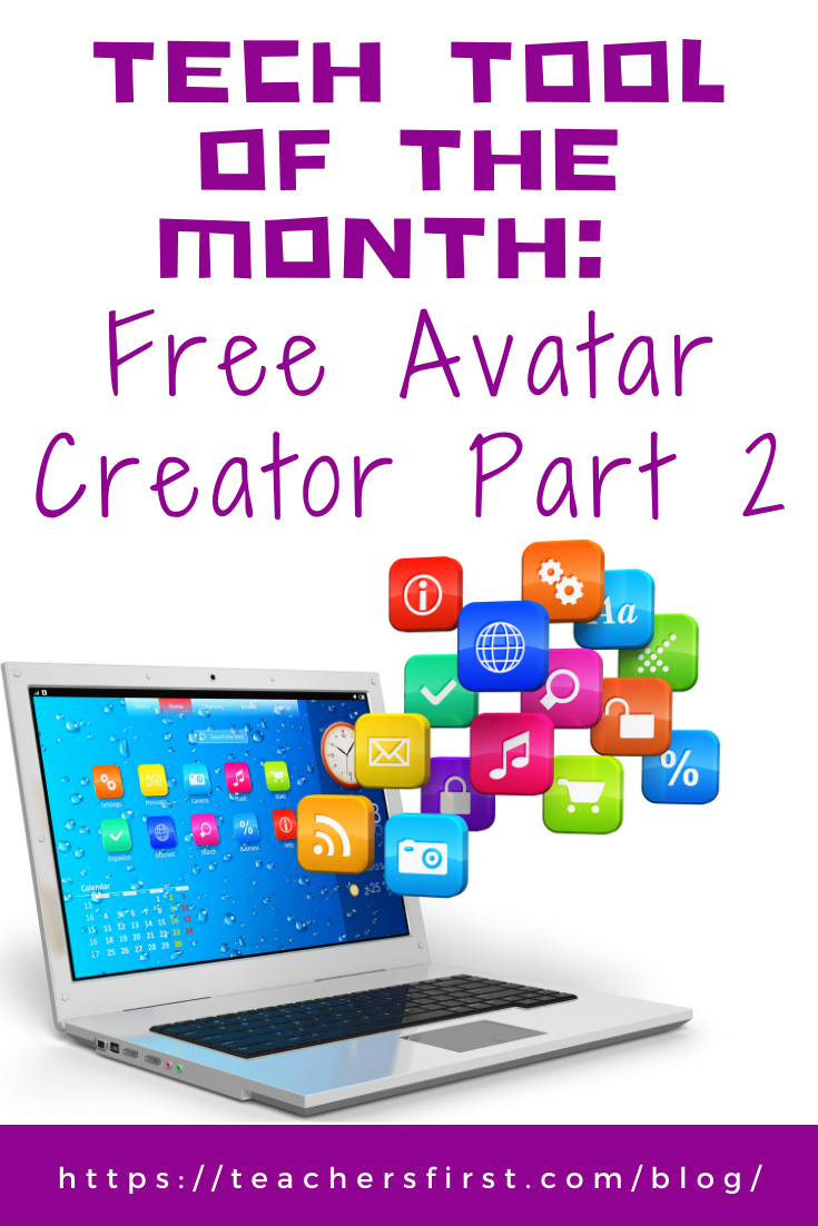 4 Great Avatar Creation Apps for Teachers and Students  Educators  Technology
