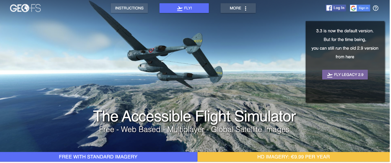 The GE Flight Simulator gets some solid improvements - Google