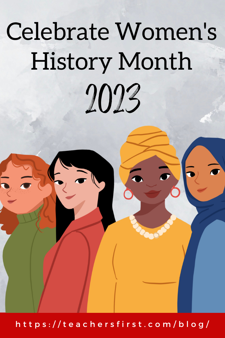 Celebrate Women's History Month With The New Bots 