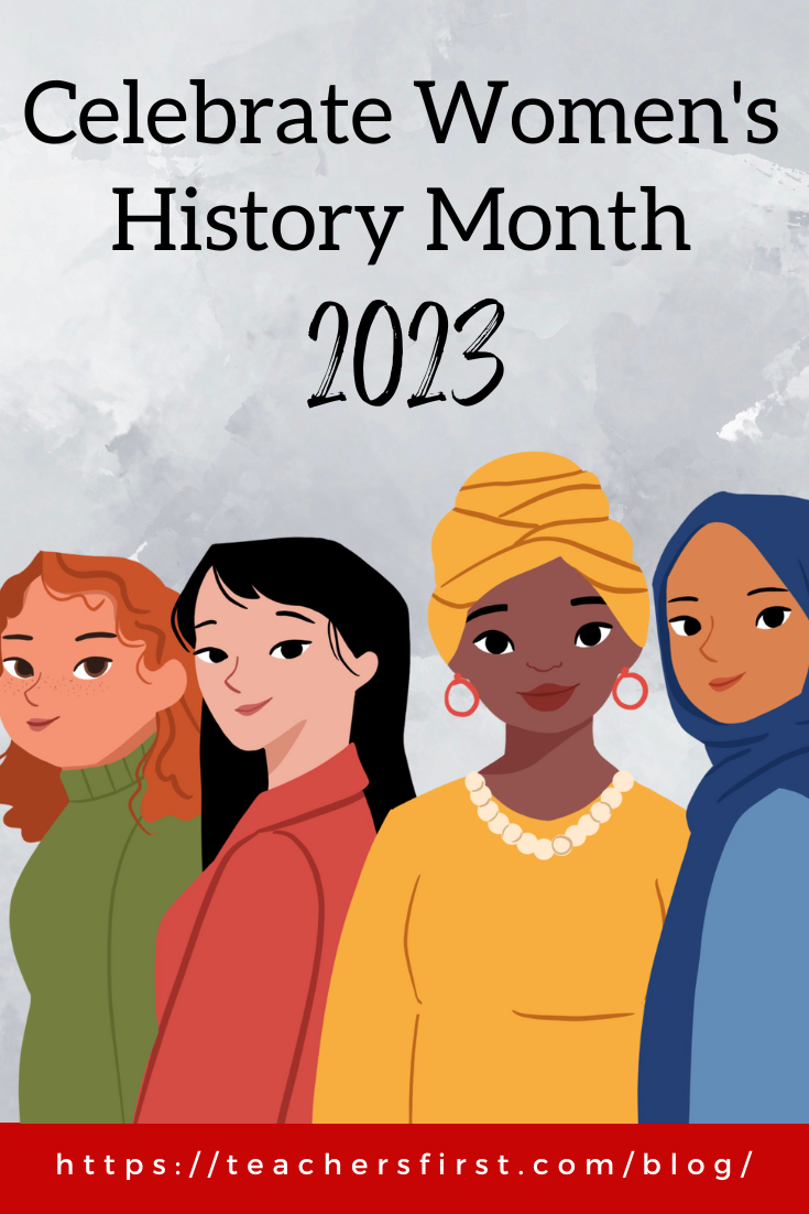 Women's History Month Celebration: Today many women take the