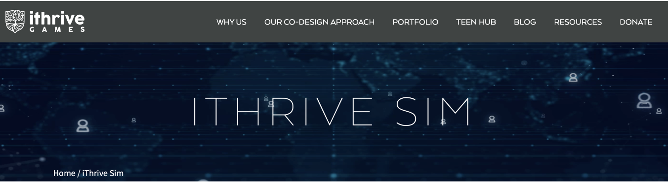 Tech Tool of the Month: iThrive Sim – Part 2 – TeachersFirst Blog