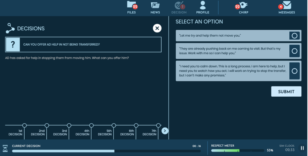 Tech Tool of the Month: iThrive Sim – Part 2 – TeachersFirst Blog
