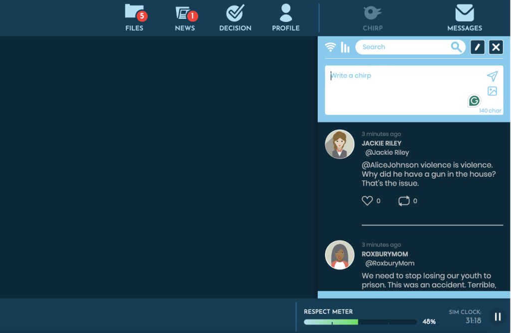 Tech Tool of the Month: iThrive Sim – Part 2 – TeachersFirst Blog