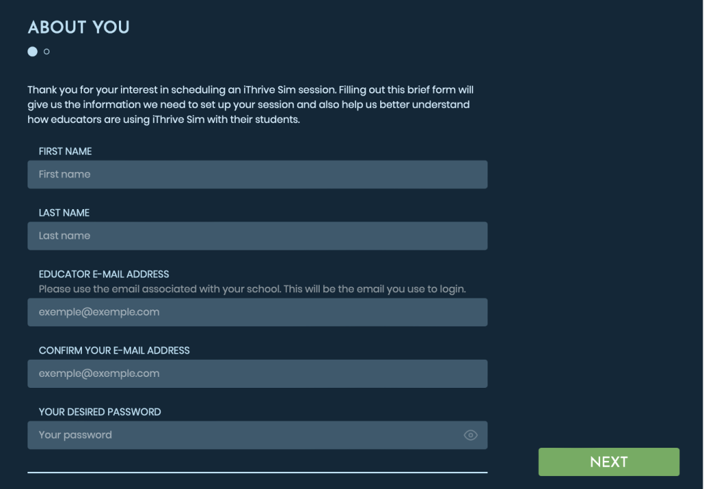 Tech Tool of the Month: iThrive Sim – Part 2 – TeachersFirst Blog