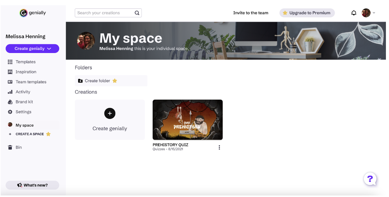 Tech Tool of the Month: Genially – Part 2 – TeachersFirst Blog