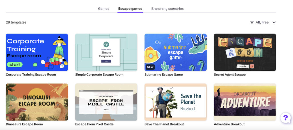 Tech Tool of the Month: Genially – Part 2 – TeachersFirst Blog