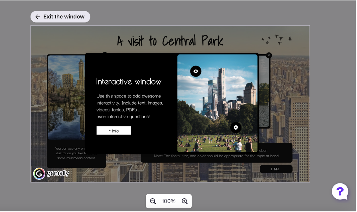Tech Tool of the Month: Genially – Part 2 – TeachersFirst Blog