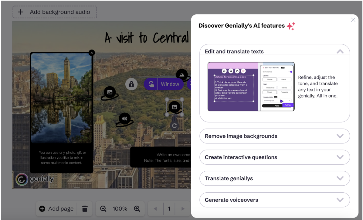 Tech Tool of the Month: Genially – Part 2 – TeachersFirst Blog