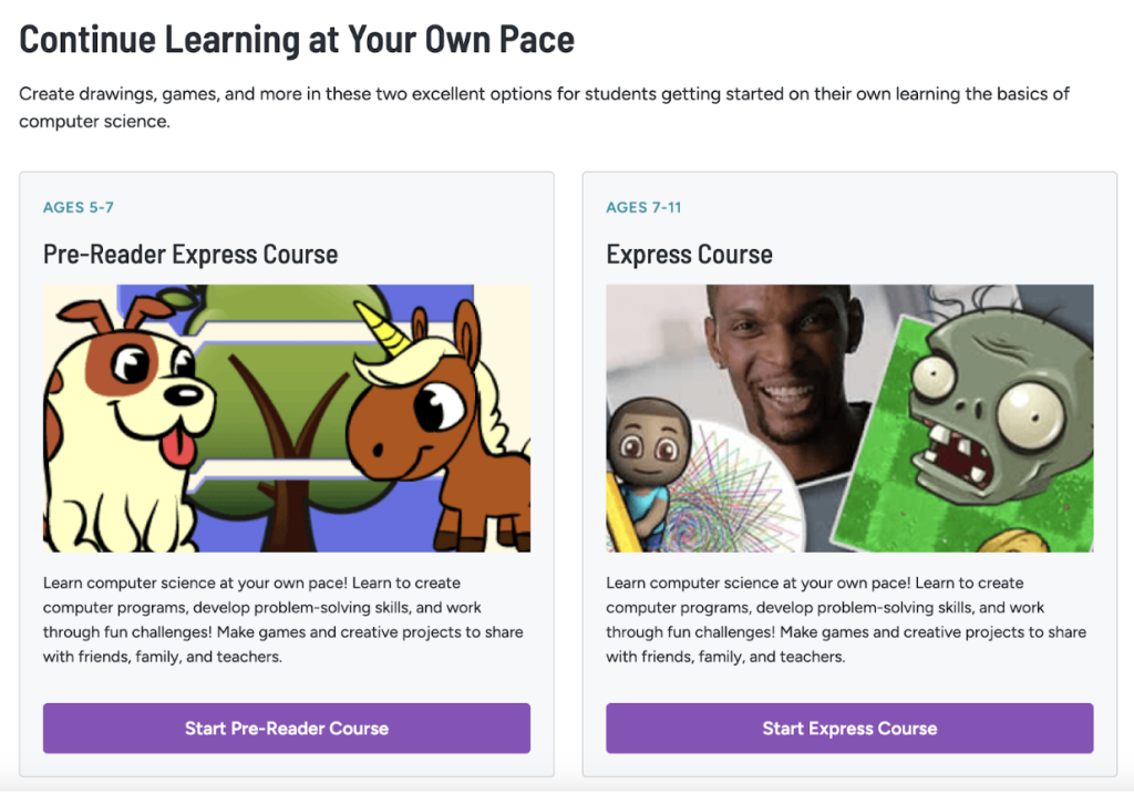 Code Org Students Tech Tool of the Month: Code.org – TeachersFirst Blog