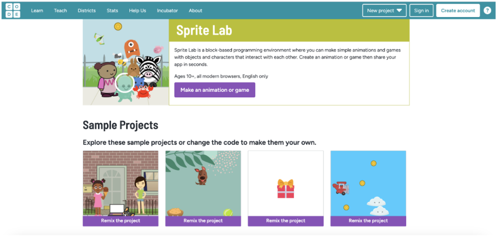 Tech Tool of the Month: Code.org – TeachersFirst Blog