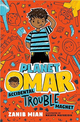 Planet Omar book cover