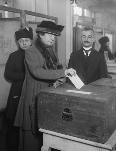 Women Voting