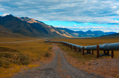 Picture of pipeline