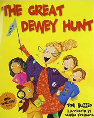 The Great Dewey Hunt book cover