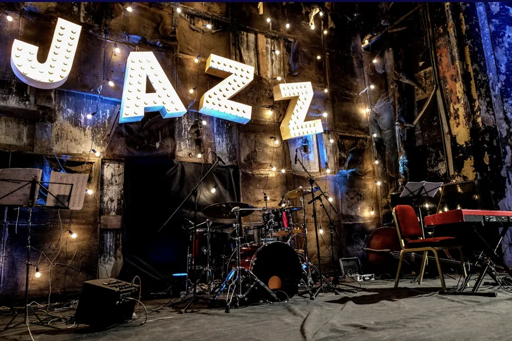jazz stage