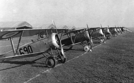 WW1 Era Airplanes