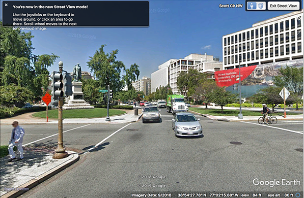 google earth street view free