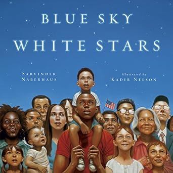 Blue Sky White Stars book cover