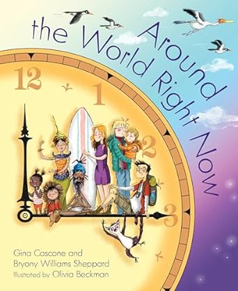 Around the World Right Now book cover
