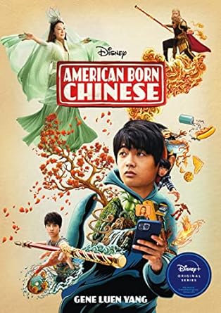 American Born Chinese book cover