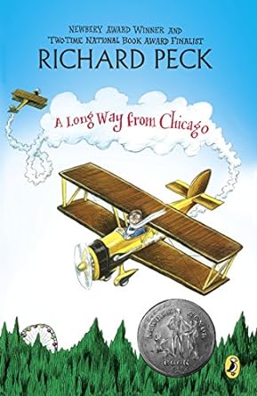 A Long Way from Chicago book cover