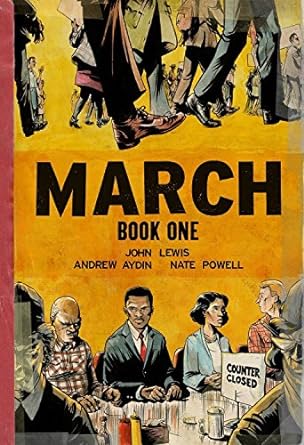 March, Book One book cover