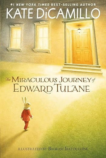 The Miraculous Journey of Edward Tulane book cover