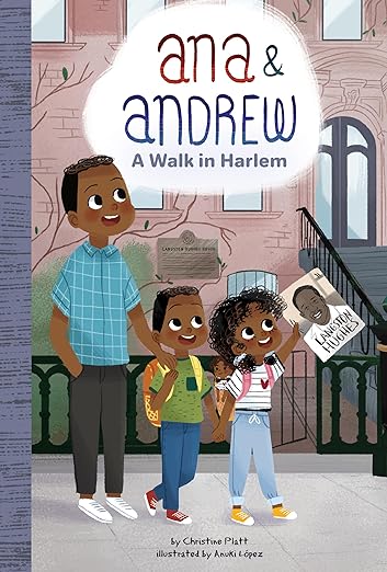 A Walk in Harlem (Ana & Andrew) book cover