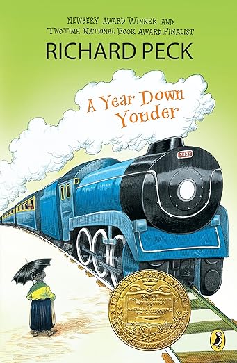 A Year Down Yonder book cover
