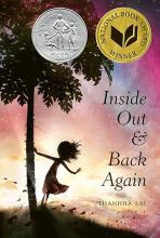 This image shows the cover of the book Inside Out and Back Again.