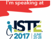 
  Will you be at ISTE 2017? image