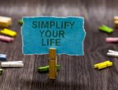 
  Simplify Your Life Week image