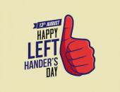 
  International Left-handers Day image